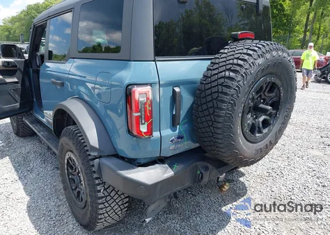 2022 Ford Bronco Wildtrak from USA, damaged, VIN 1FMEE5DP1NLB66752